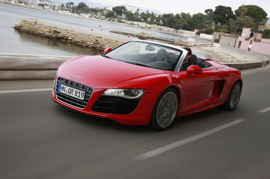  Audi R8 Spyder 5.2 FSI Quattro 2010 года  (WW) (фото 66 из 79)